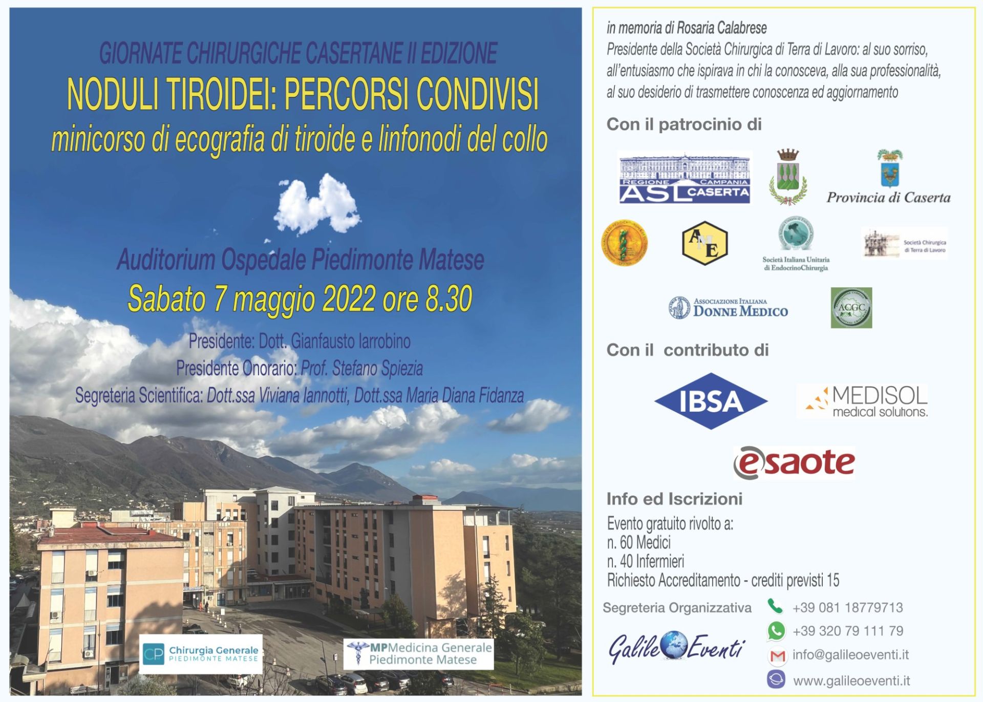 Noduli tiroidei: percorsi condivisi