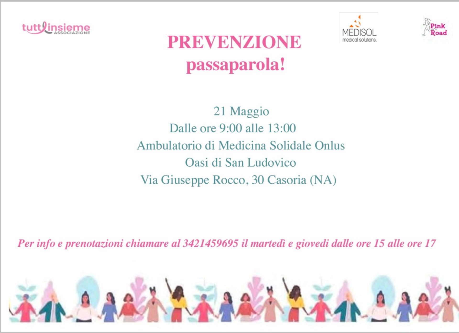 Prevenzione Passaparola!