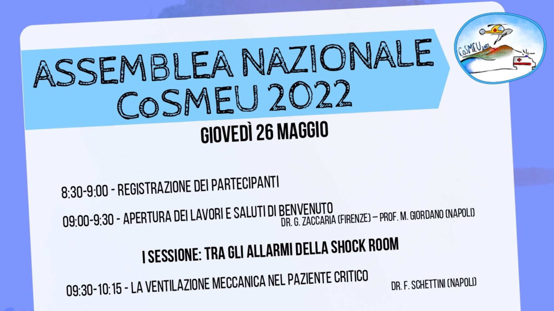 Assemblea Nazionale CoSMEU 2022