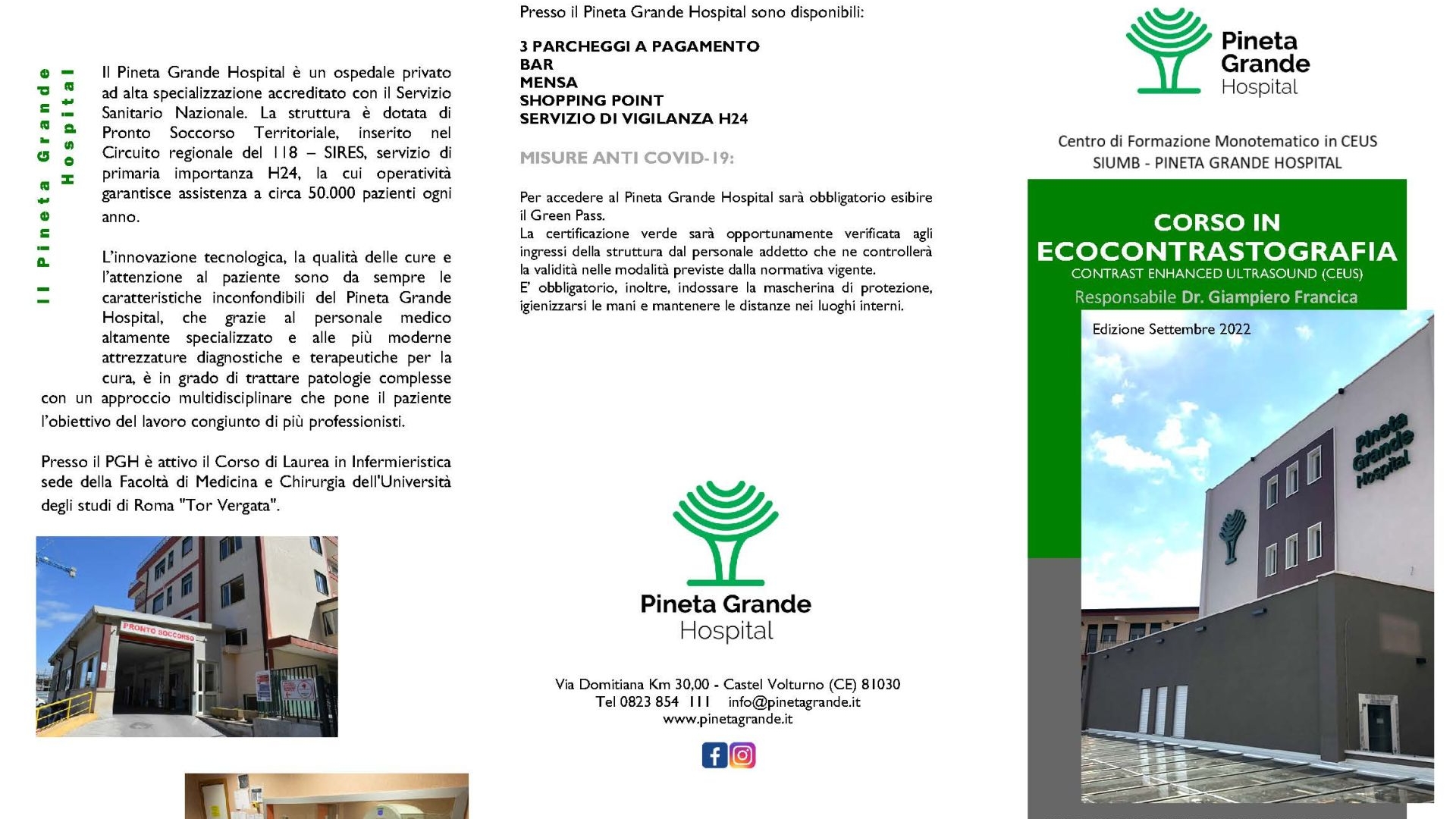 Corso in Ecocontrastografia