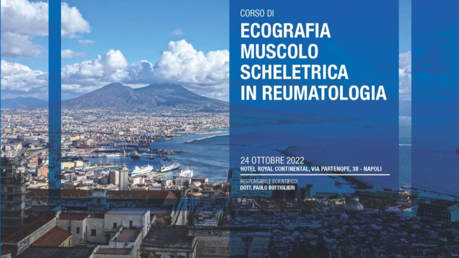 Corso di Ecografia Muscolo Scheletrica in Reumatologia