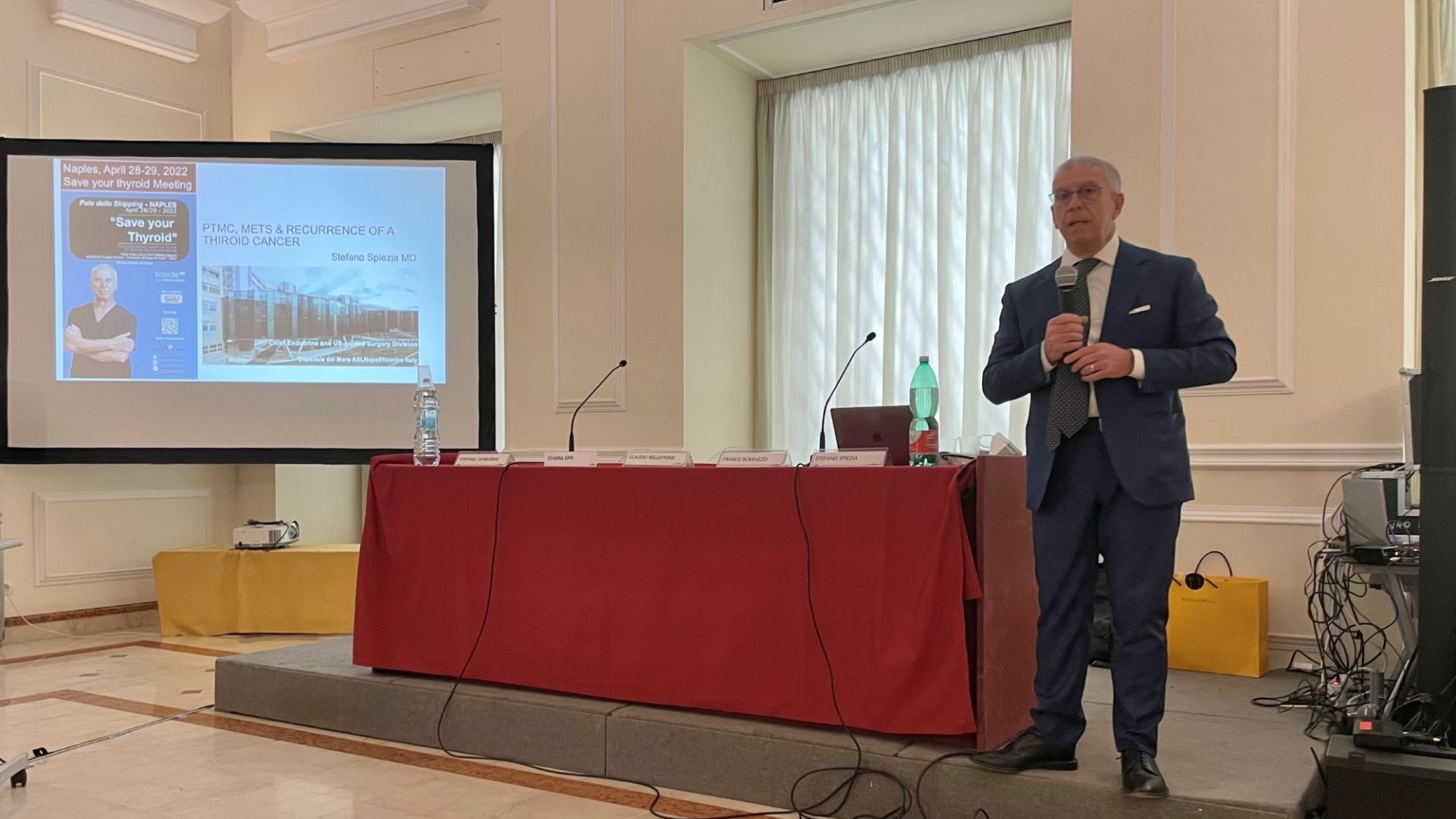 Primo corso teorico pratico internazionale sulle procedure termoablative del nodulo tiroideo