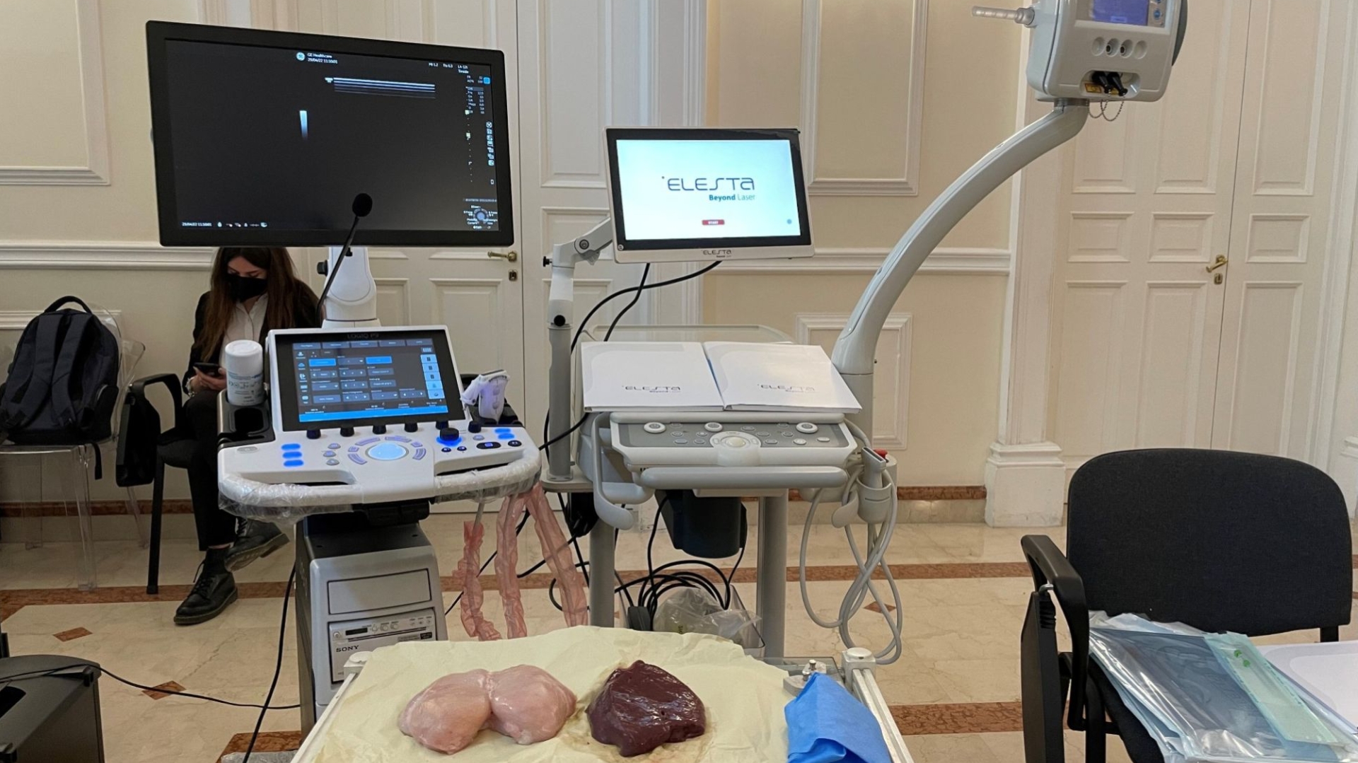 Primo corso teorico pratico internazionale sulle procedure termoablative del nodulo tiroideo