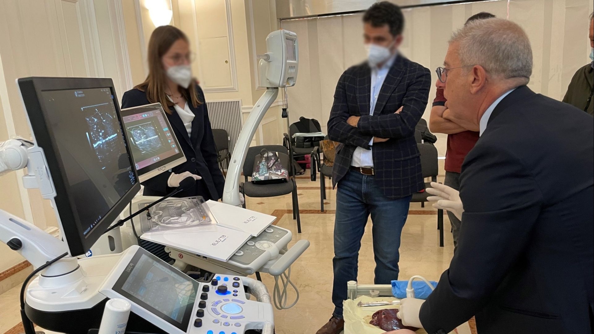 Primo corso teorico pratico internazionale sulle procedure termoablative del nodulo tiroideo