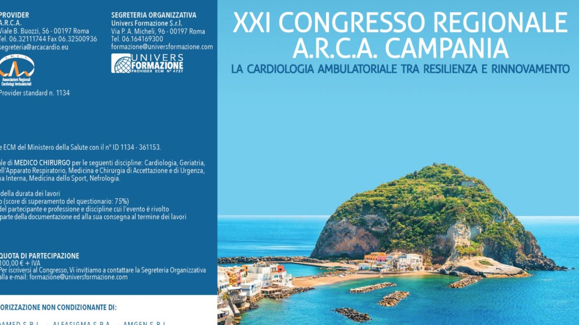 XXI Congresso Regionale A.R.C.A. Campania