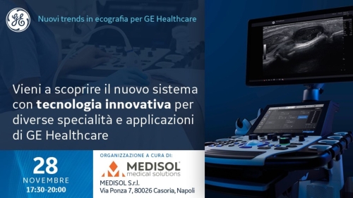 Nuovi trends in ecografia per GE Healthcare