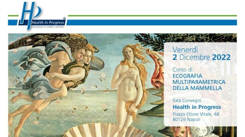 Corso di Ecografia Multiparametrica della mammella