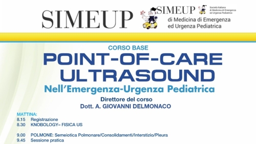 Corso SIMEUP emergenza e urgenza Pediatrica