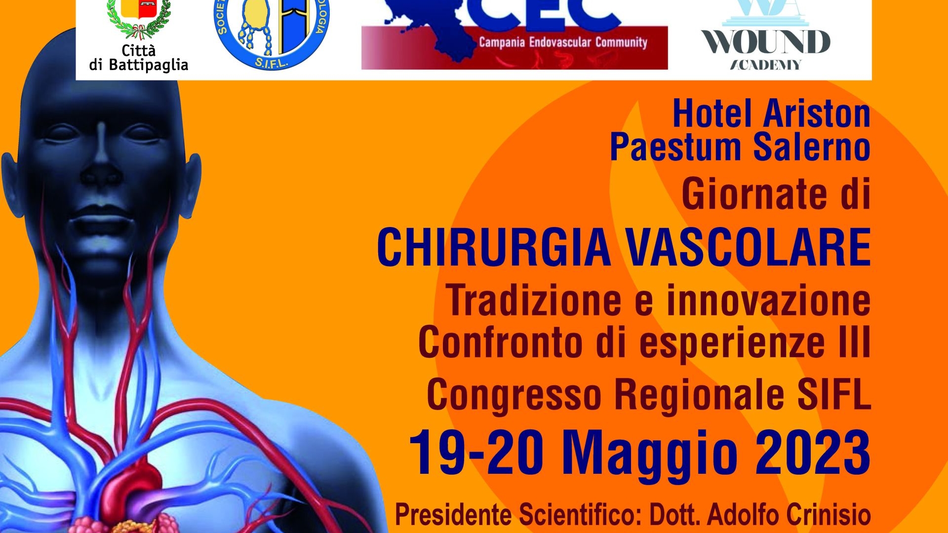 Giornate di CHIRURGIA VASCOLARE: tradizione e innovazione. Confronto di esperienze