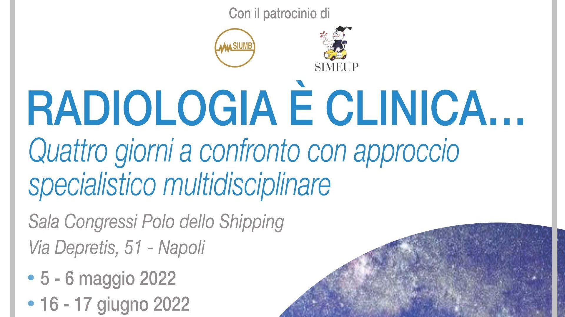 Radiologia è clinica...