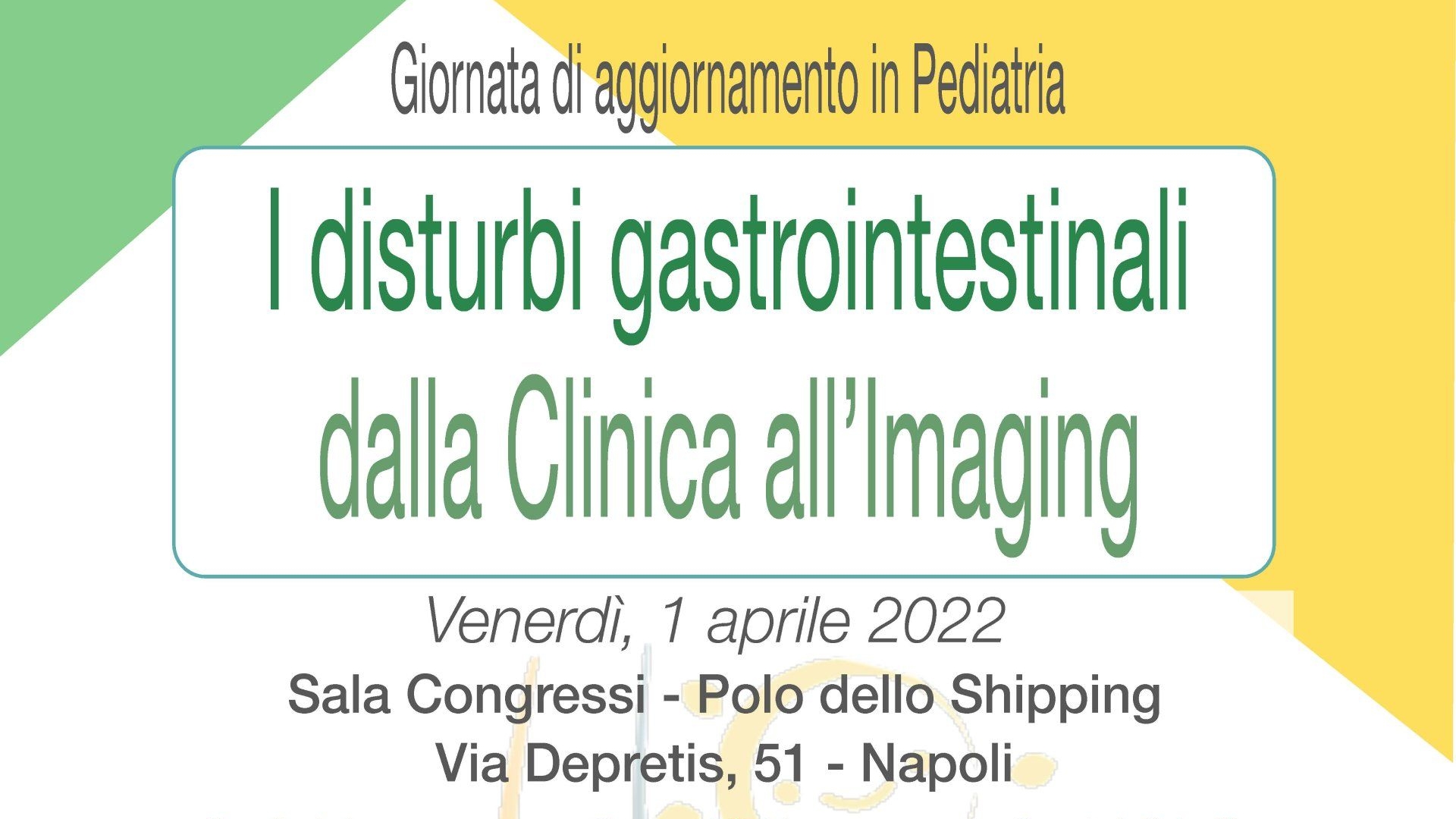 I disturbi gastrointestinali dalla Clinica all'Imaging
