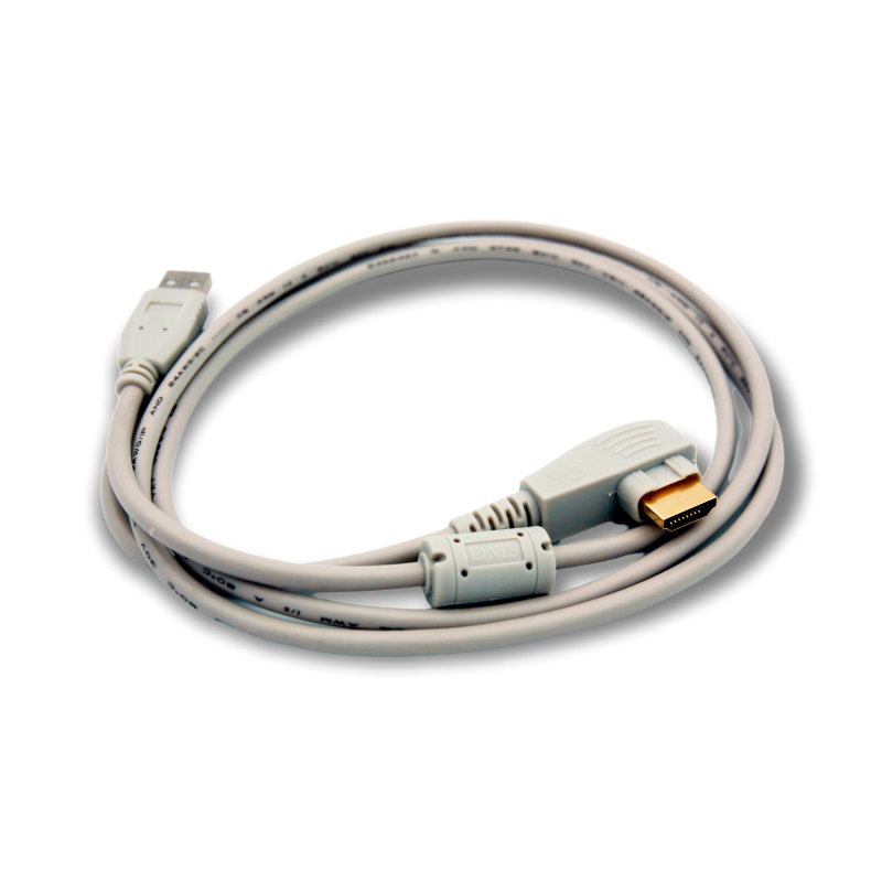 DMS Serie Cavo Scarico Dati Holter Att. HDMI - USB