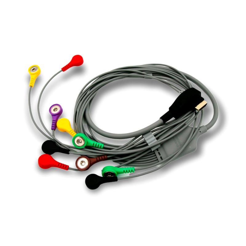 DMS Serie Cavi ECG per Holter 300-4/4L HDMI 10 Fili cm. 100