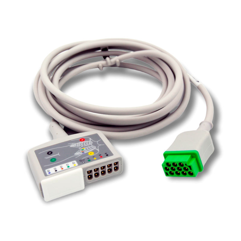 Cavo Care Parte Iniziale, ECG, Multi-Link, 10 Poli, 3.6 mt