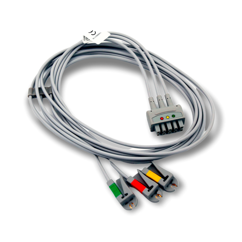 Cavo ECG 3-LEAD IEC