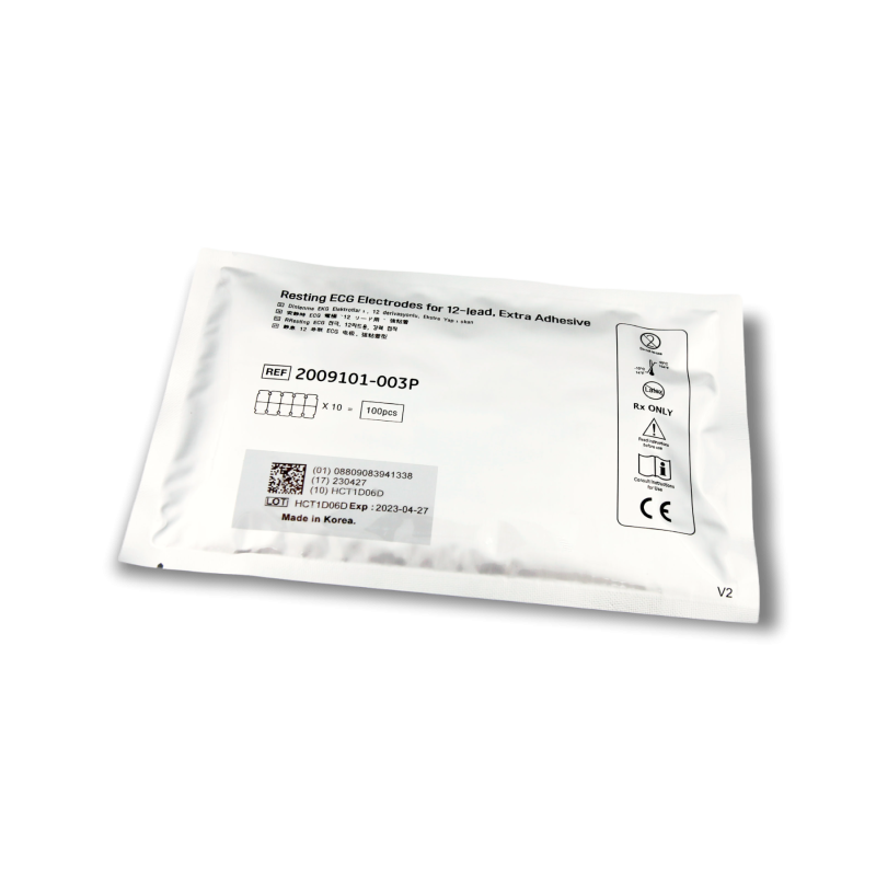 Vyaire Elettrodi Extra Adesivo per ECG a Riposo 12 Derivazioni