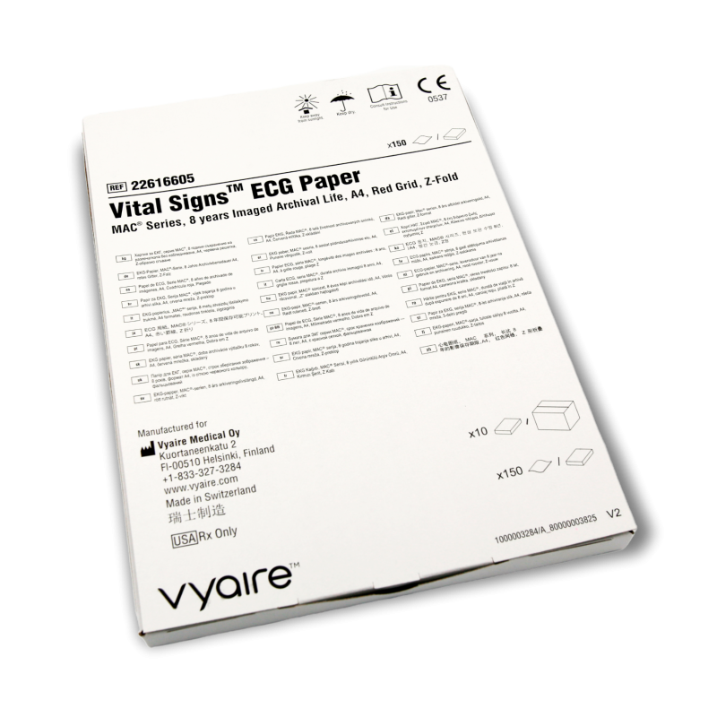 Carta Termica CONTRAST formato A4, per MAC 1200/2000